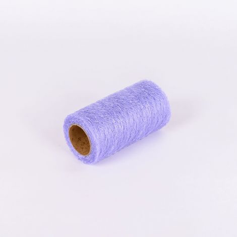 Siatka Fibra w rolce Akces 12cm x 10m, Fioletowa pastelowa